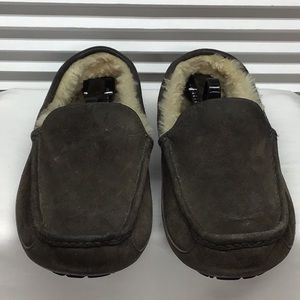 Ugg brown leather shoes